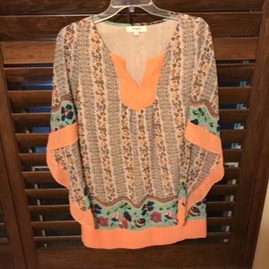 Umgee Spring Tunic Dress